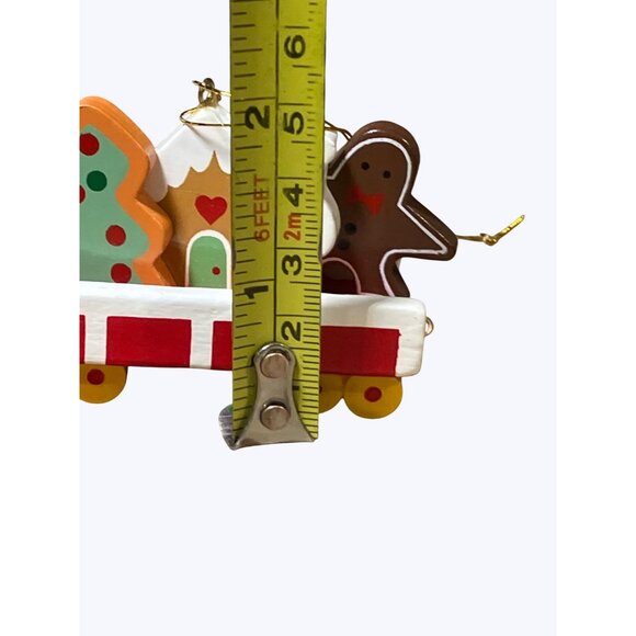 Avon Gift Collection Christmas Train Cookie Car Ornament - Picture 8 of 11